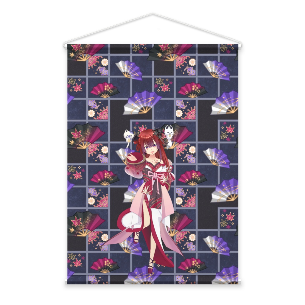 【tsunchama】3月生誕祭記念日-タペストリー-G1375