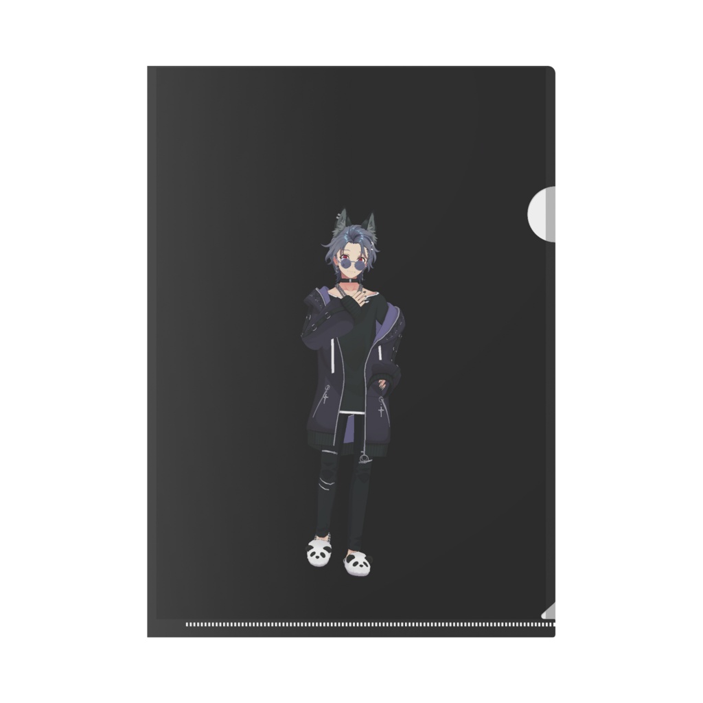 【ゆーすいあまね】3月生誕祭記念日-クリアファイル-G1374