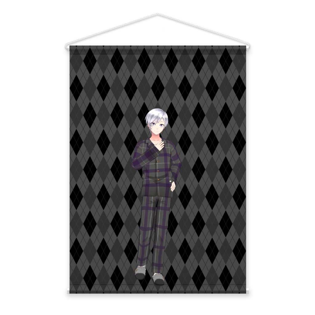 【涼】3月生誕祭記念日-タペストリー-G1372