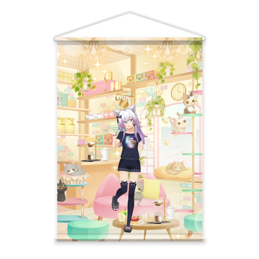 【パヤパヤ】3月生誕祭記念日-タペストリー-G1369