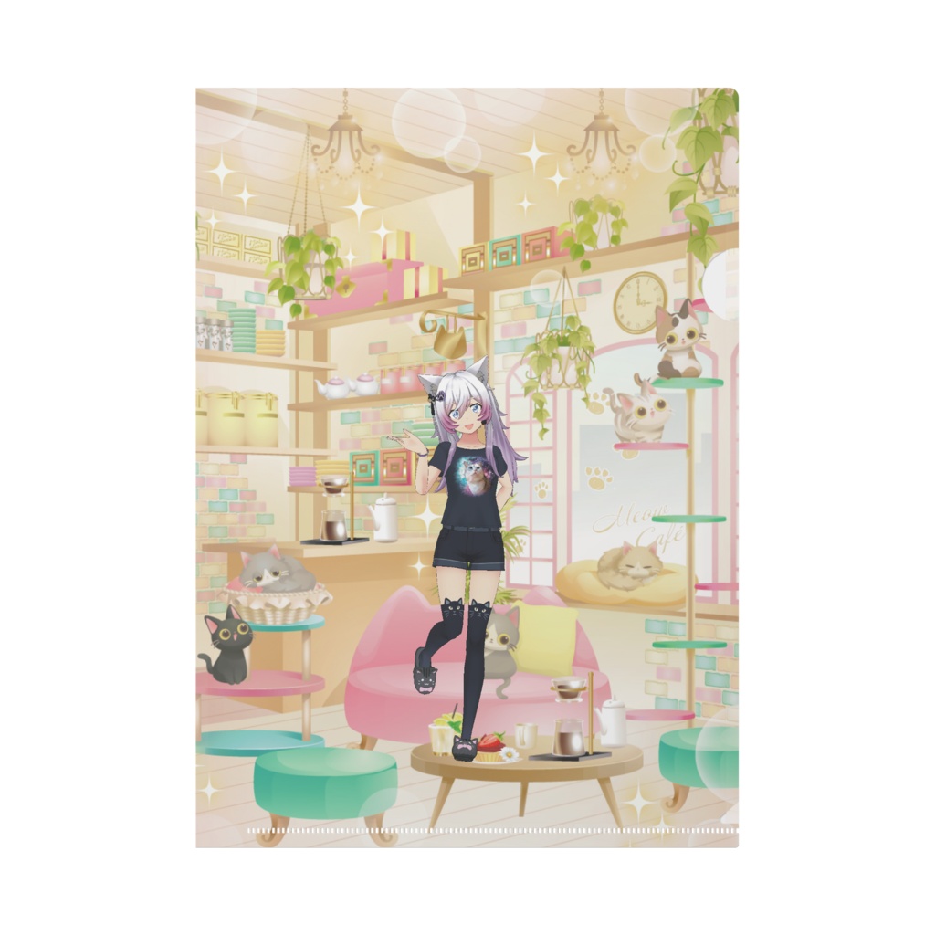 【パヤパヤ】3月生誕祭記念日-クリアファイル-G1369