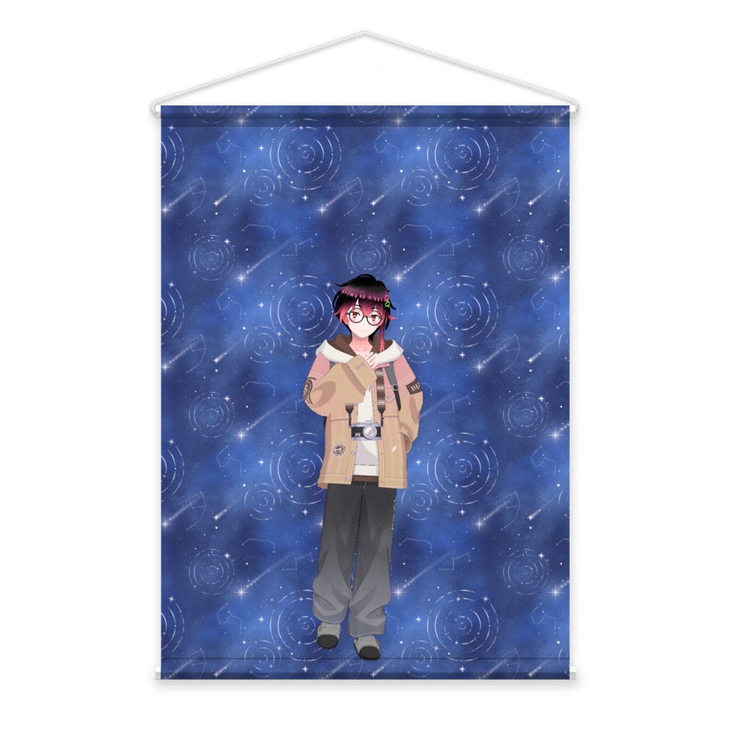 【ひいらぎ】3月生誕祭記念日-タペストリー-G1368