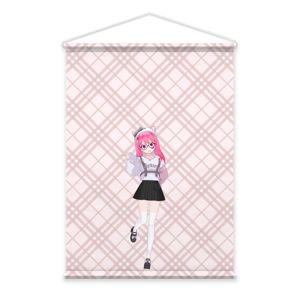 【今 叶千木】3月生誕祭記念日-タペストリー-G1367