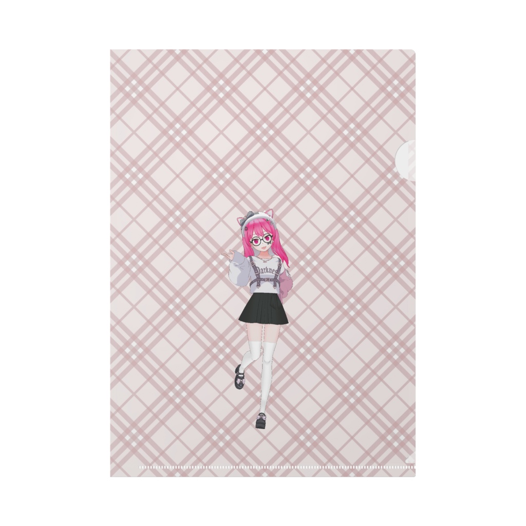 【今 叶千木】3月生誕祭記念日-クリアファイル-G1367