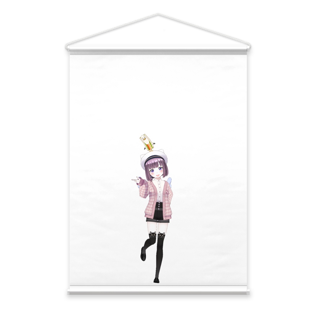 【きな】3月生誕祭記念日-タペストリー-G1366