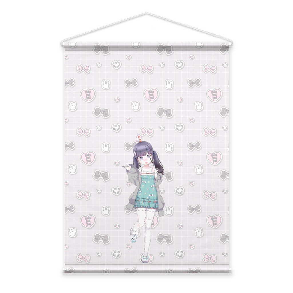 【むぎ飯。】3月生誕祭記念日-タペストリー-G1362