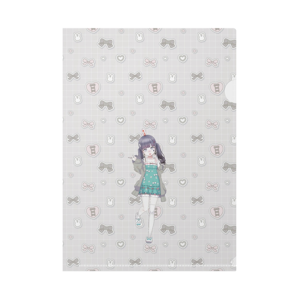 【むぎ飯。】3月生誕祭記念日-クリアファイル-G1362