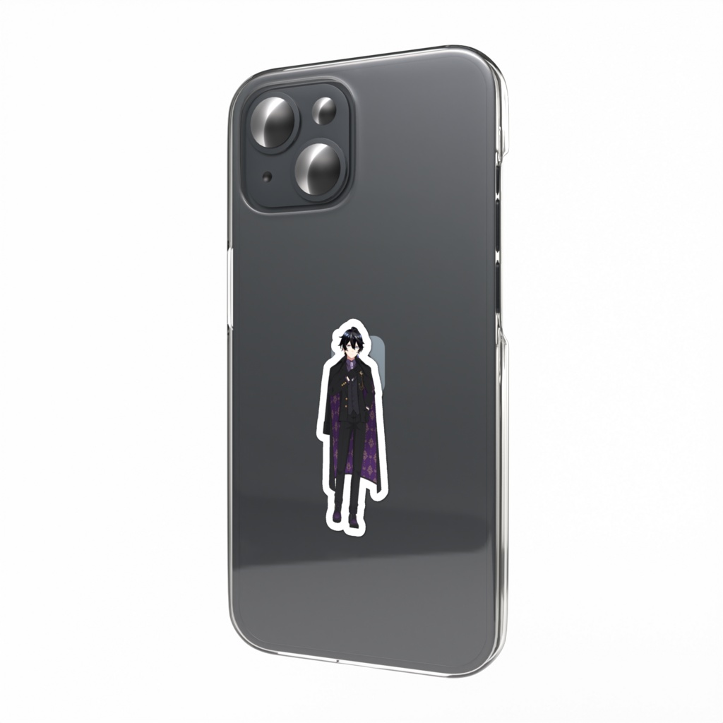 【馬喰田 刄】3月生誕祭記念日-スマホステッカー-G1360