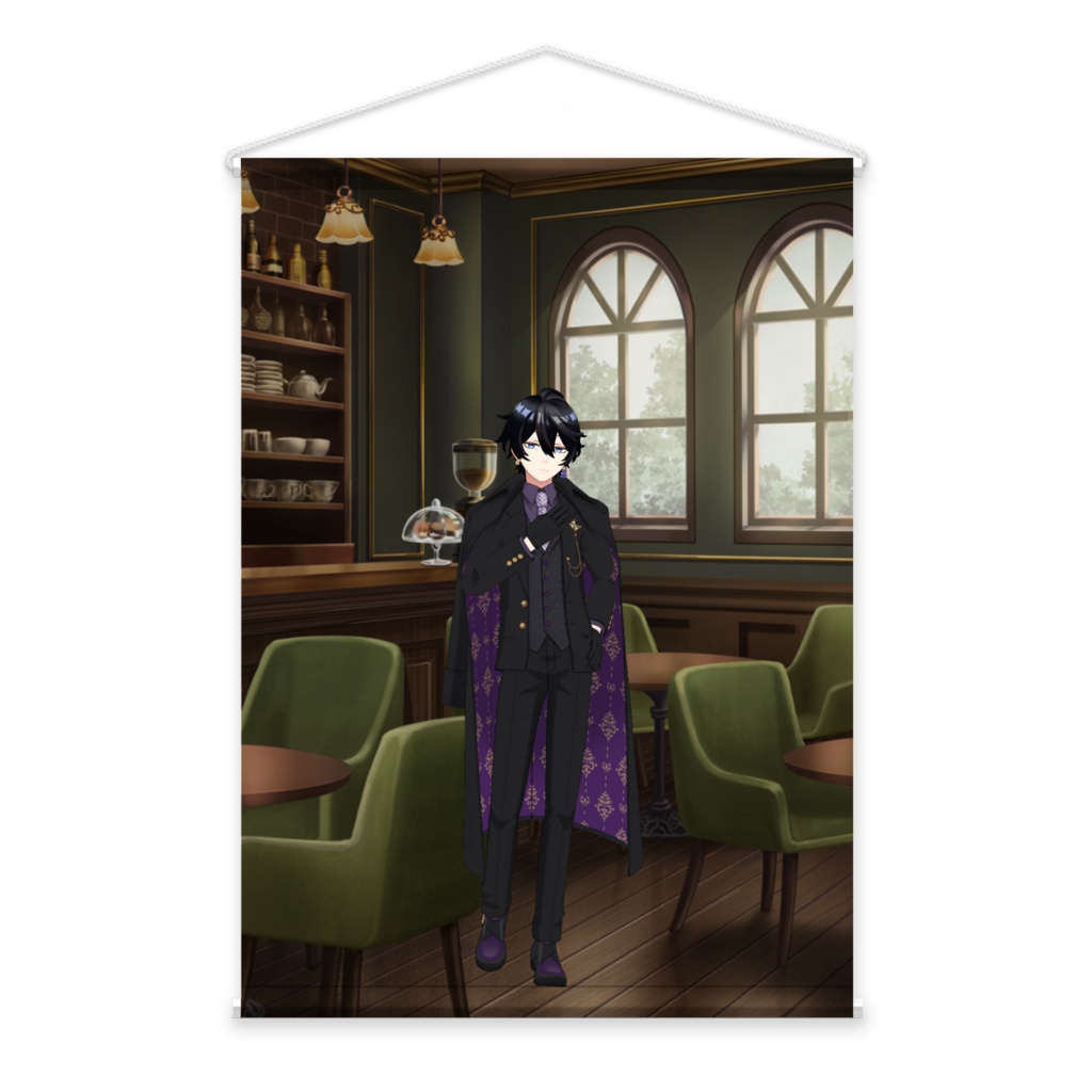 【馬喰田 刄】3月生誕祭記念日-タペストリー-G1360