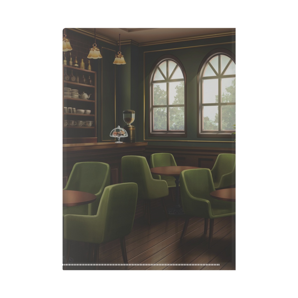 【馬喰田 刄】3月生誕祭記念日-クリアファイル-G1360