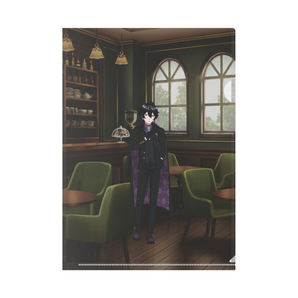 【馬喰田 刄】3月生誕祭記念日-クリアファイル-G1360