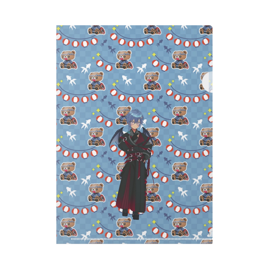 【月花たると】3月生誕祭記念日-クリアファイル-G1359