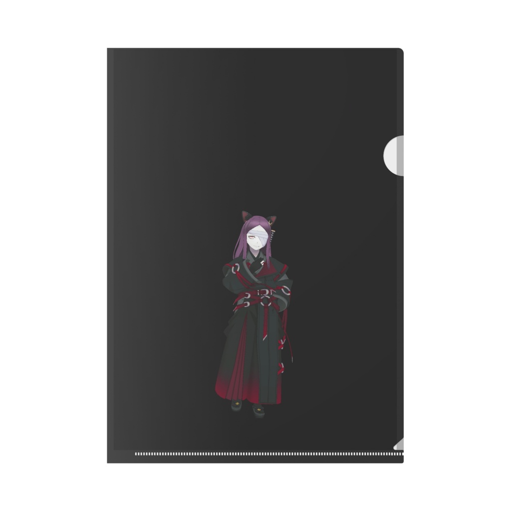 【ɐɹı̣znʞ】3月生誕祭記念日-クリアファイル-G1358