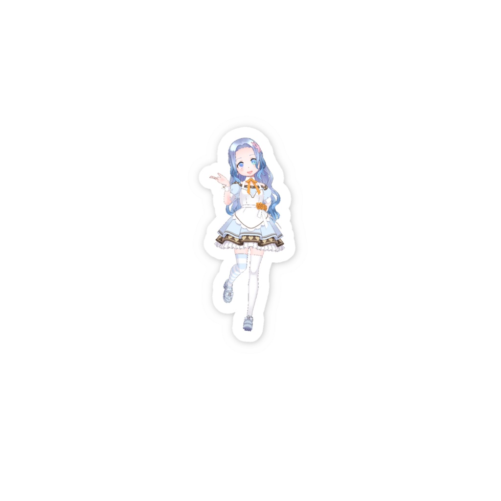 【アクア】3月生誕祭記念日-スマホステッカー-G1357