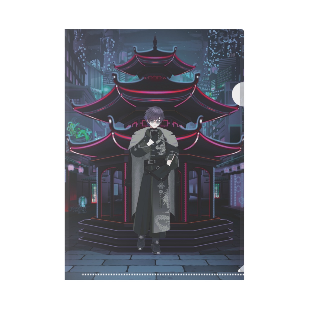 【橘レイト】3月生誕祭記念日-クリアファイル-G1356