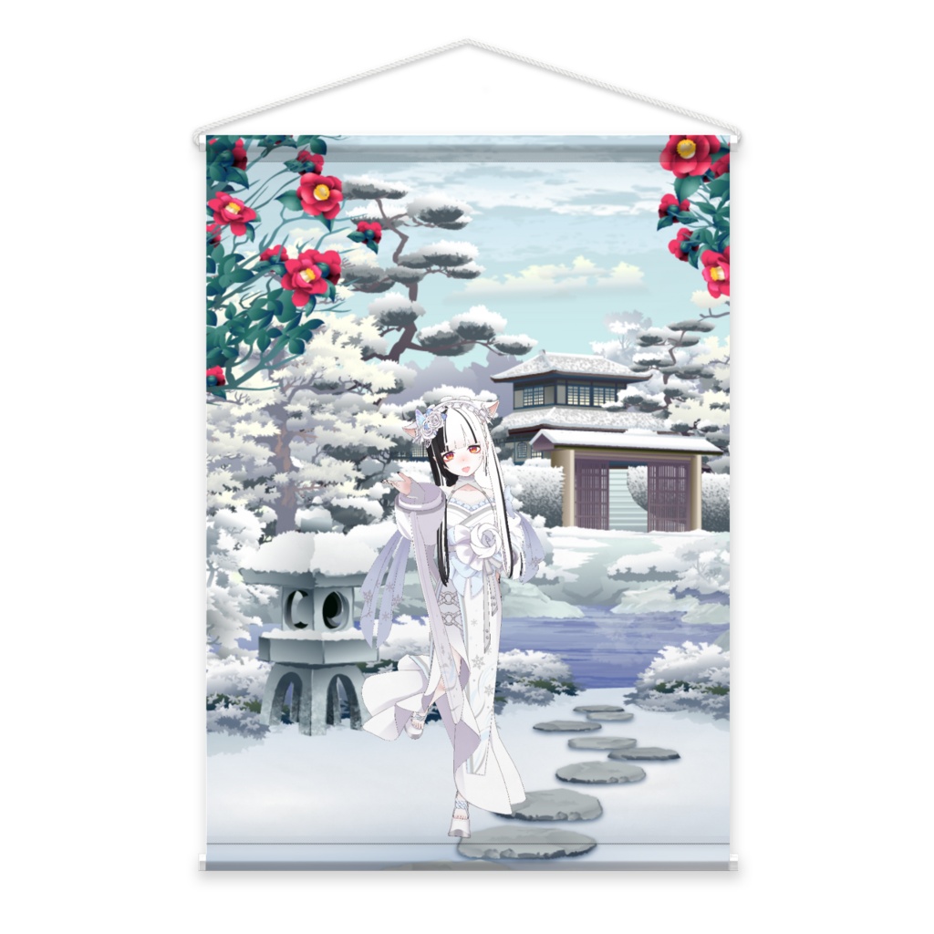 【結城りん】3月生誕祭記念日-タペストリー-G1354