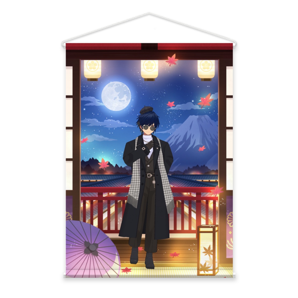 【メビウス大佐】3月生誕祭記念日-タペストリー-G1352