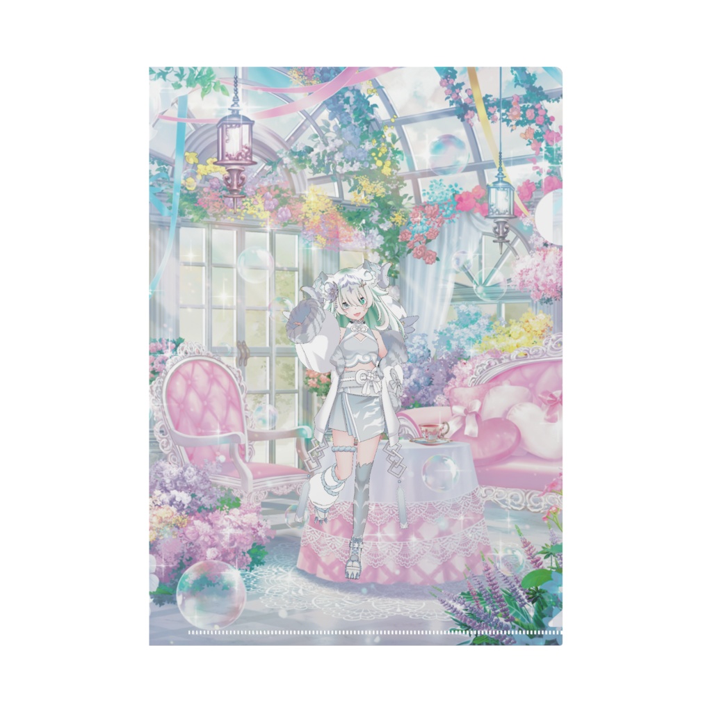 【首星アイリ】3月生誕祭記念日-クリアファイル-G1350