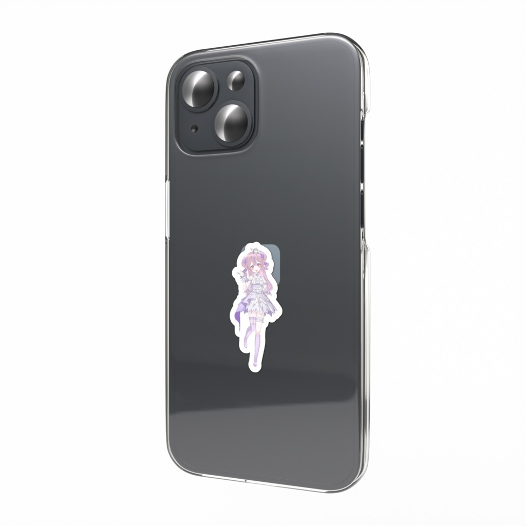 【姫宮 りぼん】3月生誕祭記念日-スマホステッカー-G1348