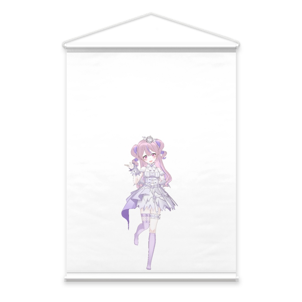 【姫宮 りぼん】3月生誕祭記念日-タペストリー-G1348