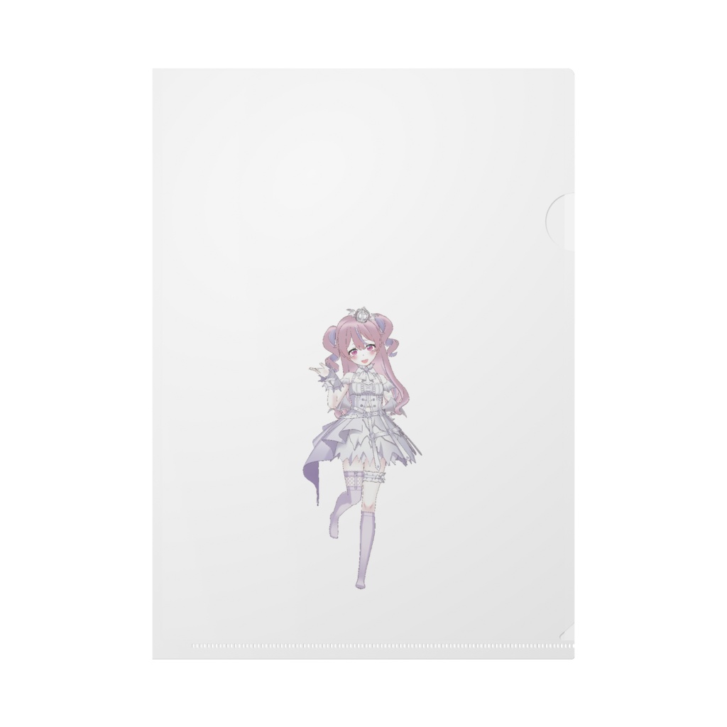 【姫宮 りぼん】3月生誕祭記念日-クリアファイル-G1348