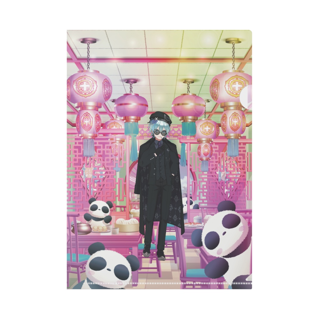 【天星 メア】3月生誕祭記念日-クリアファイル-G1346