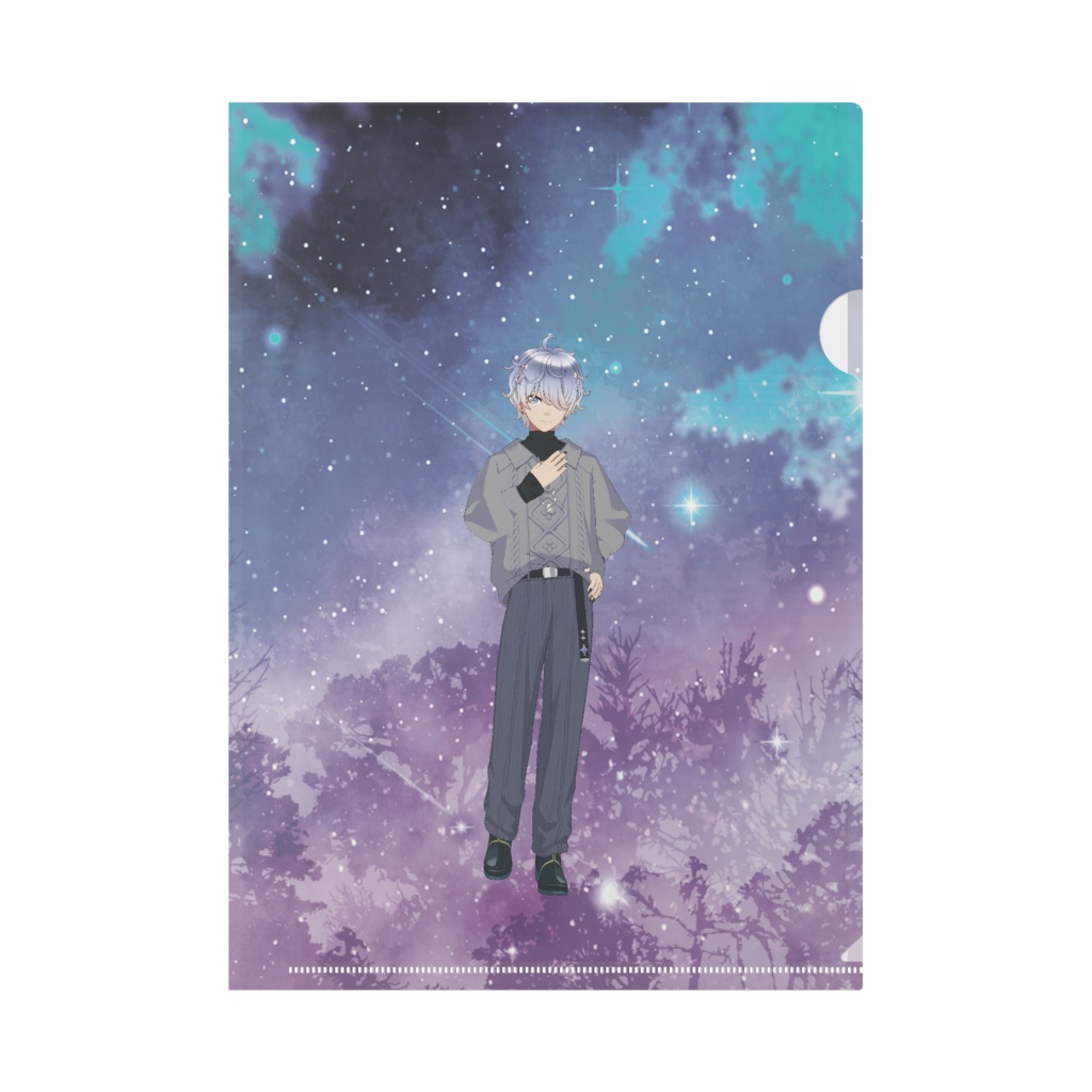 【うさらぴこ】3月生誕祭記念日-クリアファイル-G1345