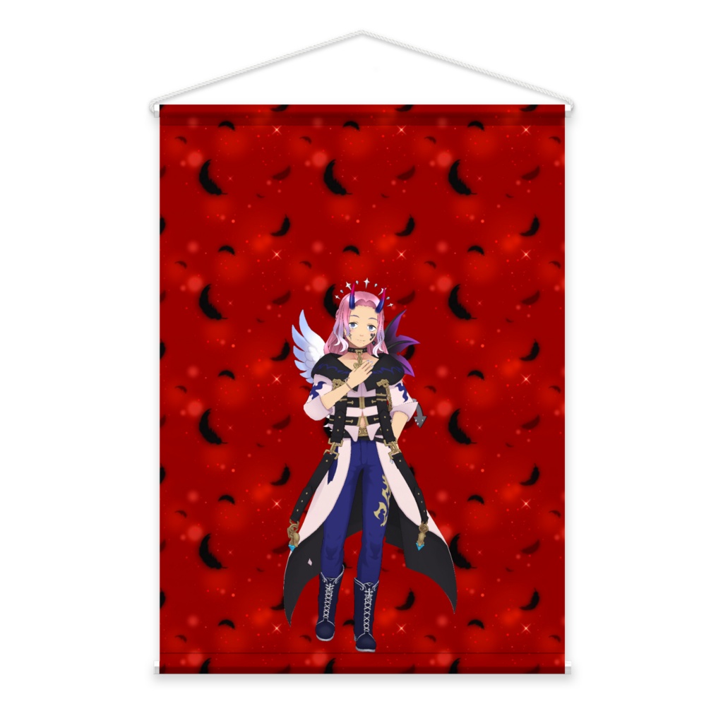 【閼鈍】3月生誕祭記念日-タペストリー-G1344