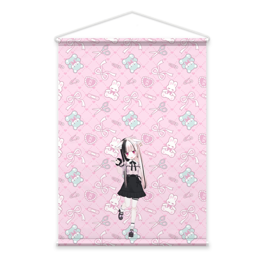 【ねいや】3月生誕祭記念日-タペストリー-G1340