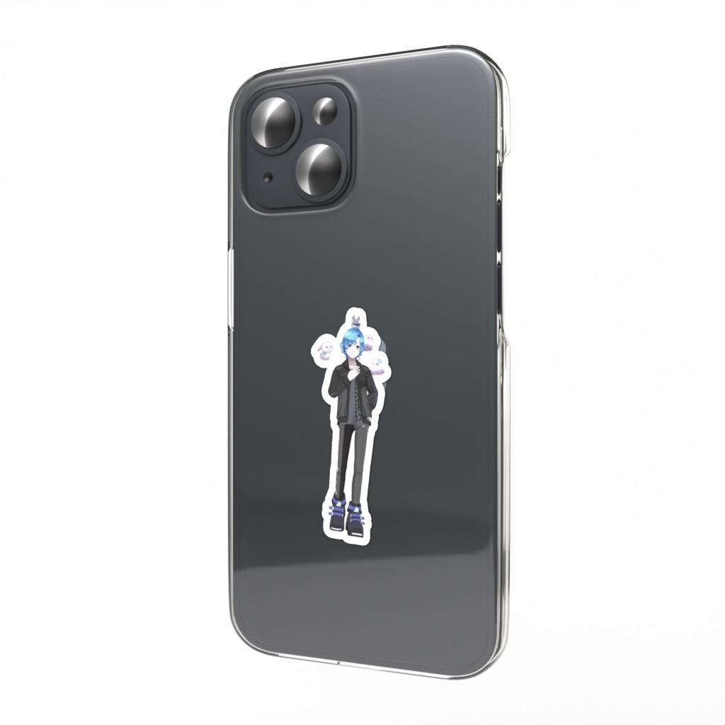 【いと】3月生誕祭記念日-スマホステッカー-G1339