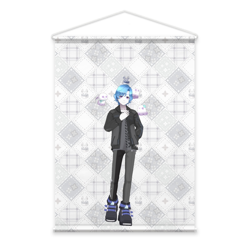 【いと】3月生誕祭記念日-タペストリー-G1339