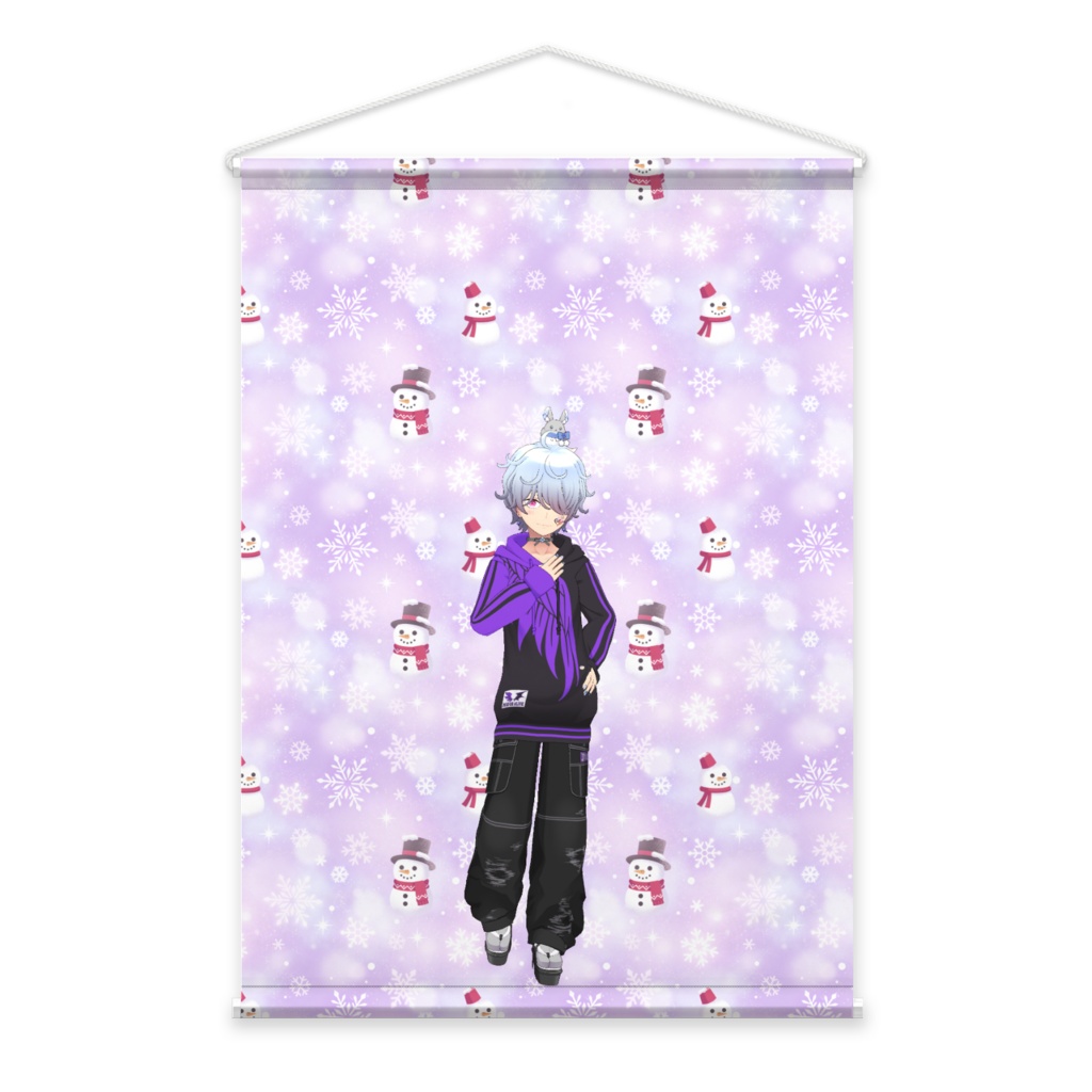 【ニノッペ】3月生誕祭記念日-タペストリー-G1338