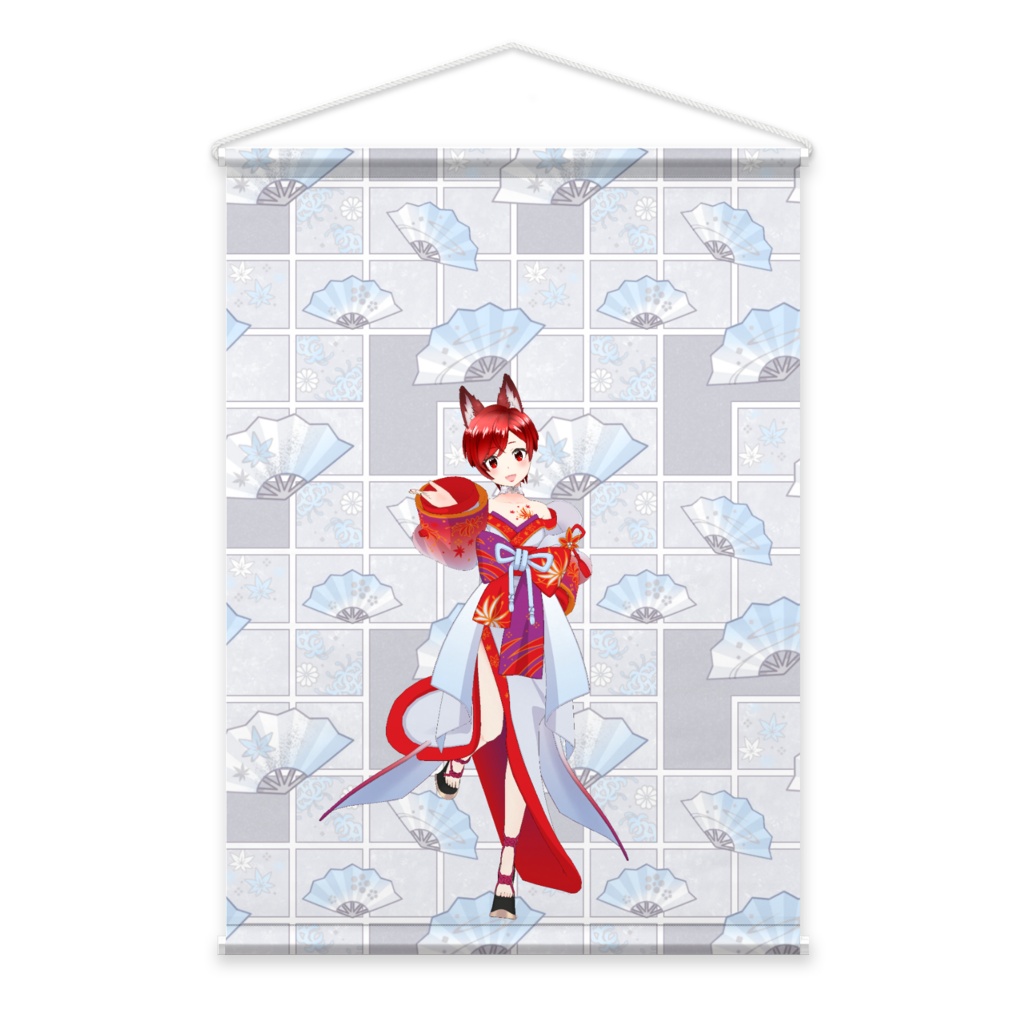 【いっしー】3月生誕祭記念日-タペストリー-G1336