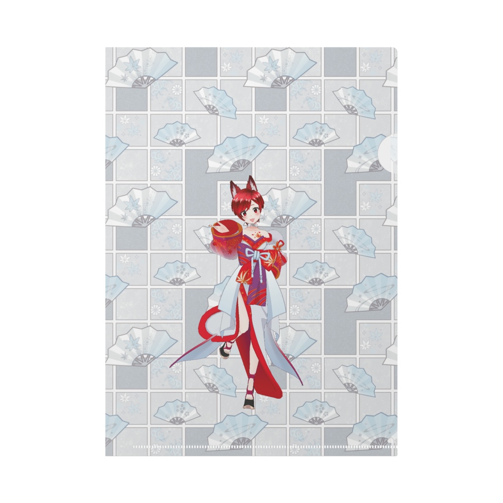 【いっしー】3月生誕祭記念日-クリアファイル-G1336