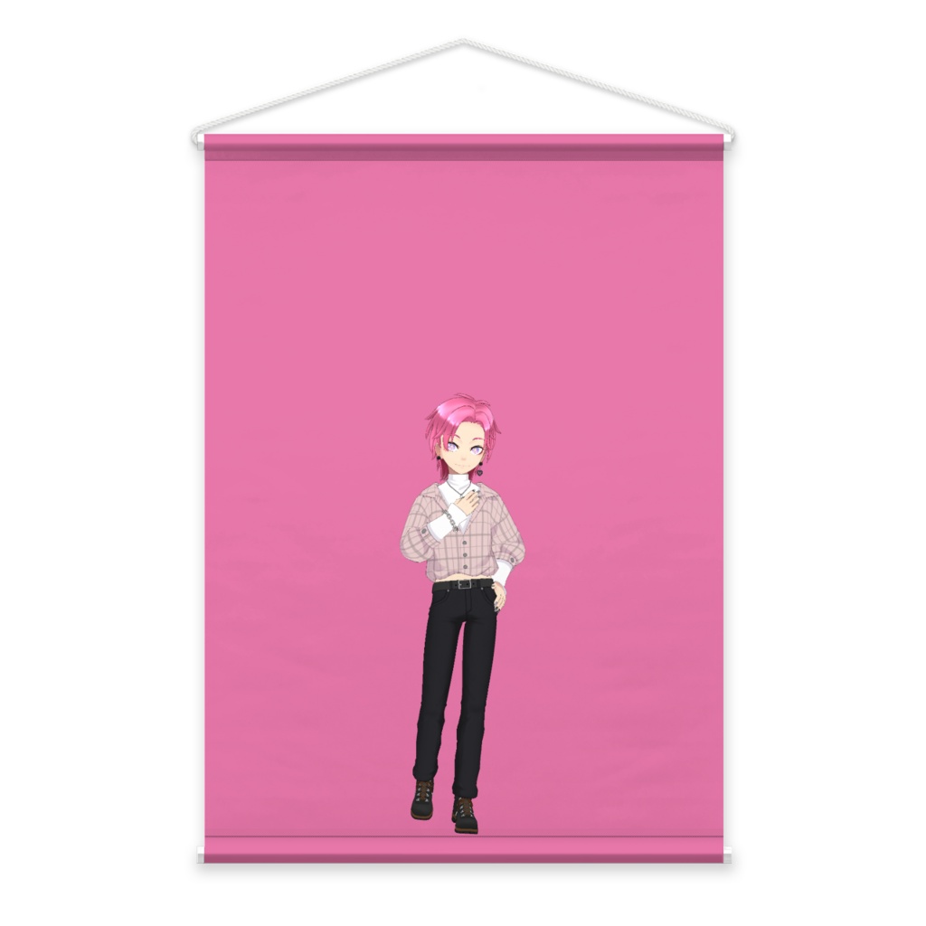 【DJ ADRENA】3月生誕祭記念日-タペストリー-G1335