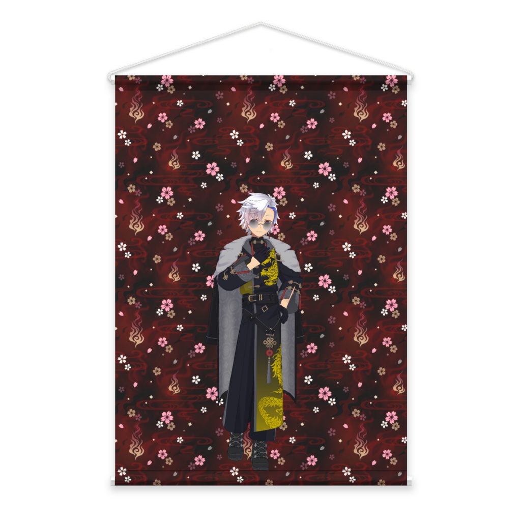 【ピロシキ】3月生誕祭記念日-タペストリー-G1334