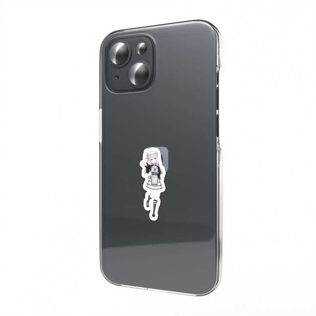 【まにまにゅ】3月生誕祭記念日-スマホステッカー-G1333