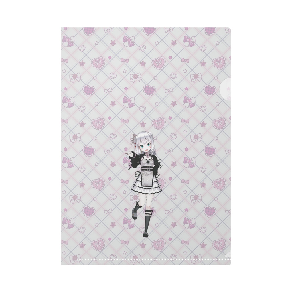 【まにまにゅ】3月生誕祭記念日-クリアファイル-G1333