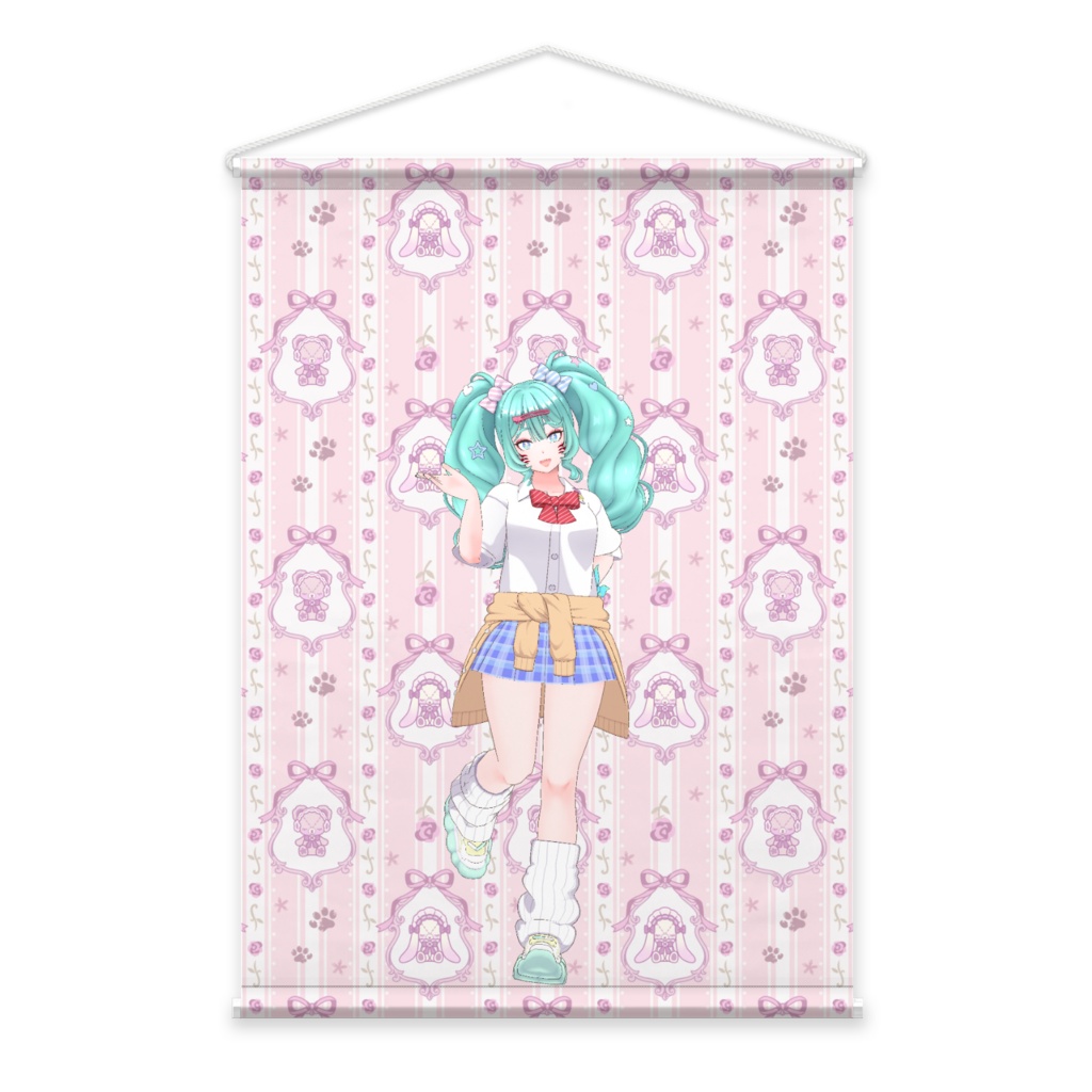 【雨竜フェルナンデス】3月生誕祭記念日-タペストリー-G1332