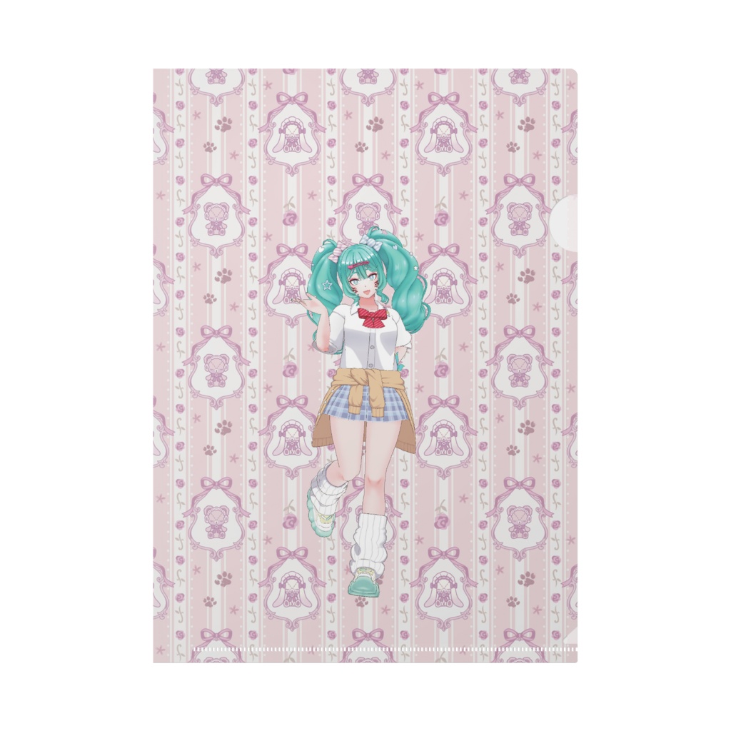 【雨竜フェルナンデス】3月生誕祭記念日-クリアファイル-G1332