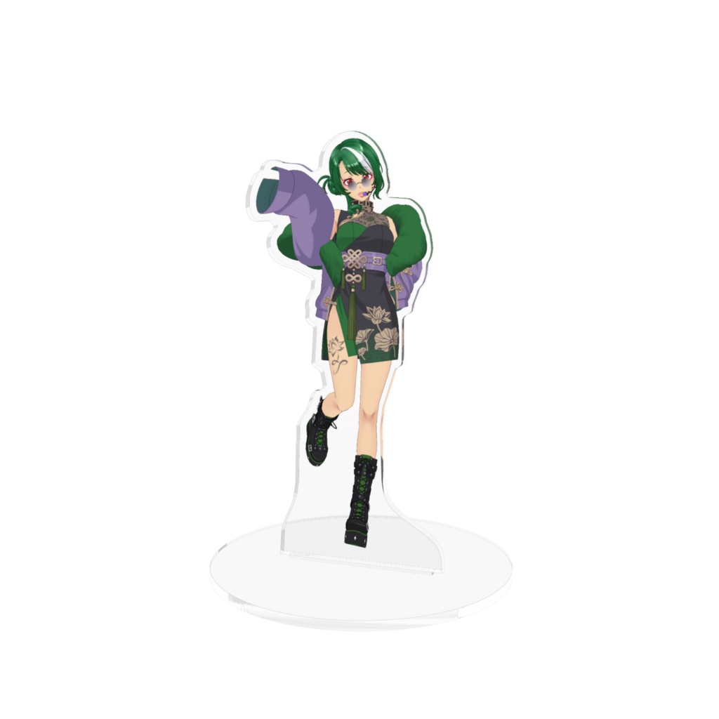 【巴舞 浬焔】3月生誕祭記念日-アクスタ-G1331