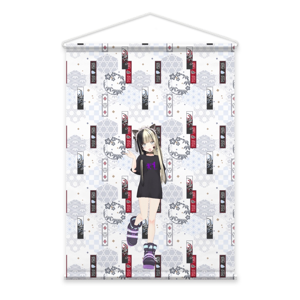 【ゆき】3月生誕祭記念日-タペストリー-G1330