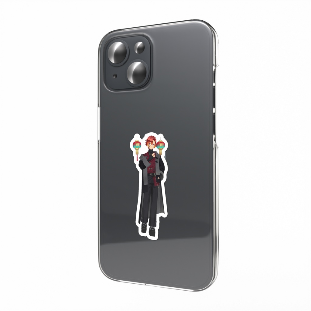 【恋白碧】3月生誕祭記念日-スマホステッカー-G1327