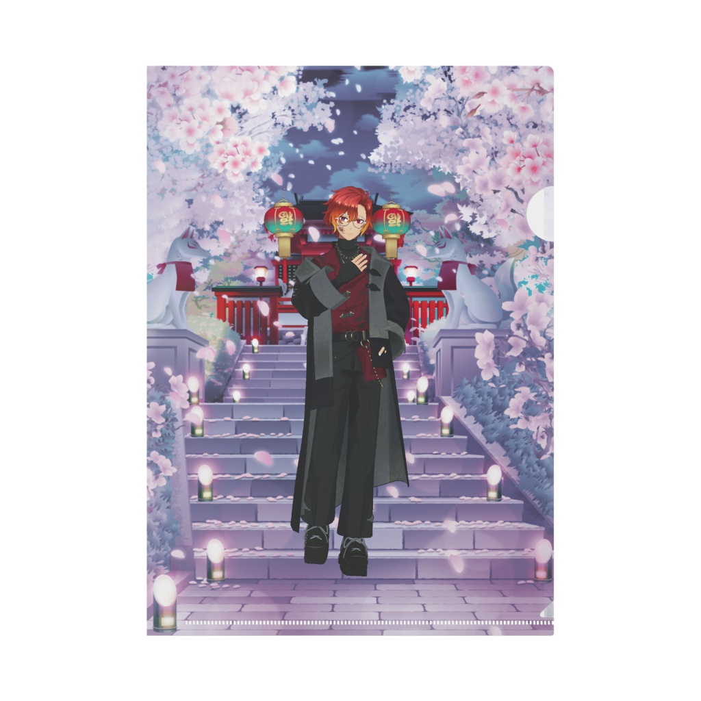 【恋白碧】3月生誕祭記念日-クリアファイル-G1327