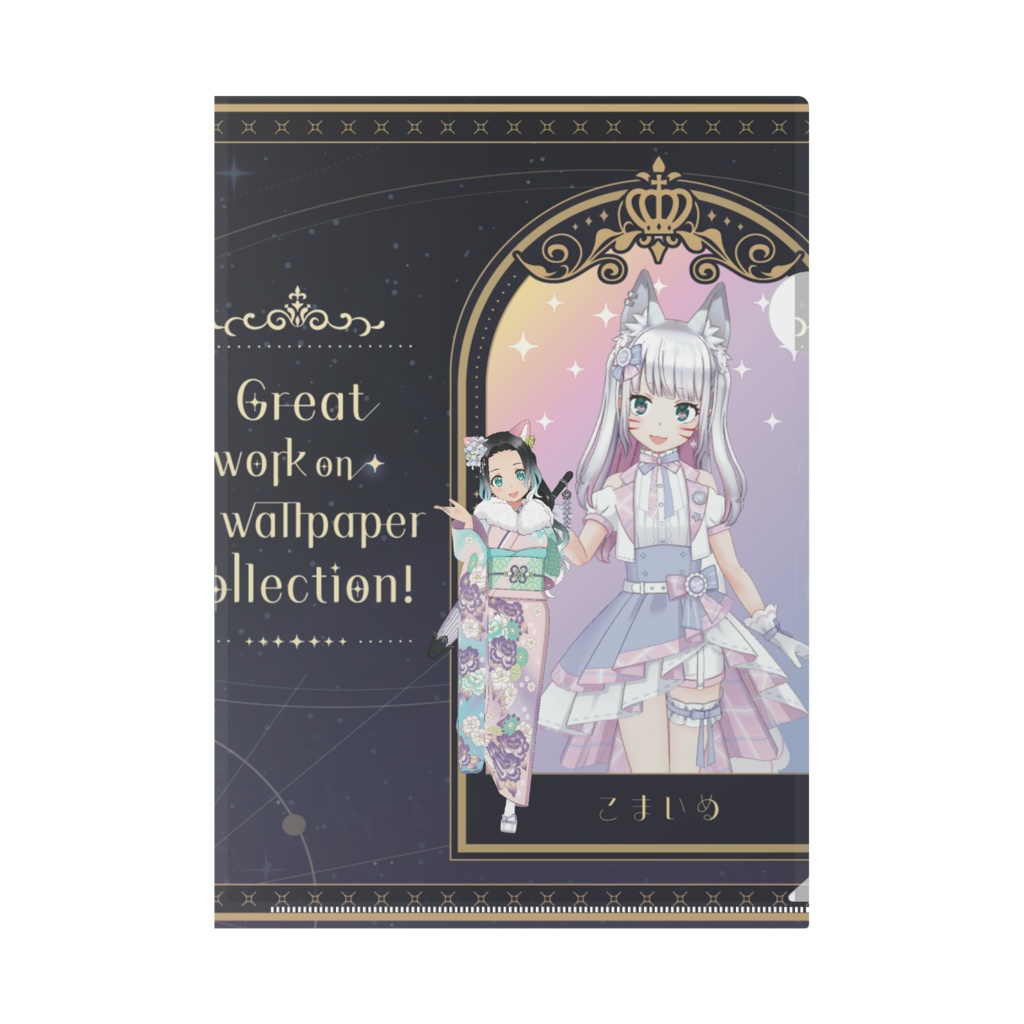 【心愛赤城】3月生誕祭記念日-クリアファイル-G1326