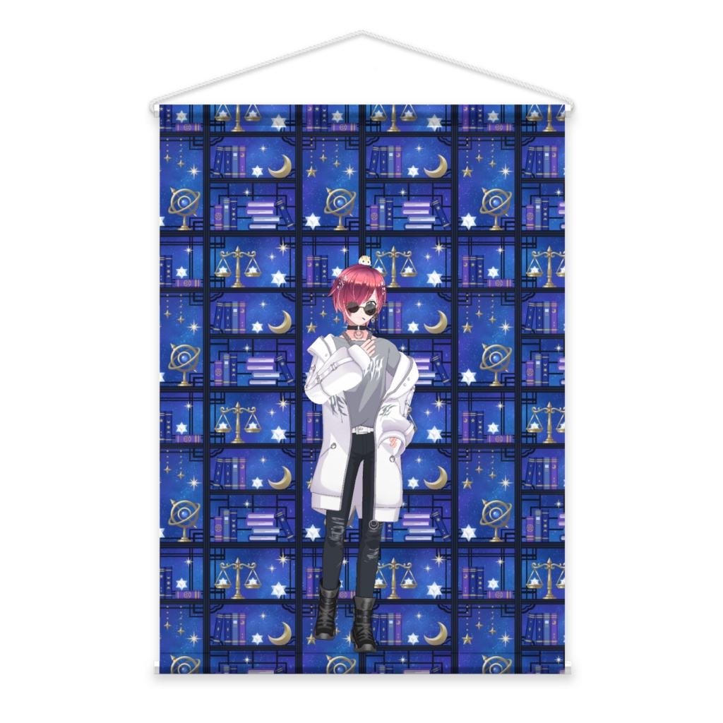 【煌焔 がいたろ】3月生誕祭記念日-タペストリー-G1323