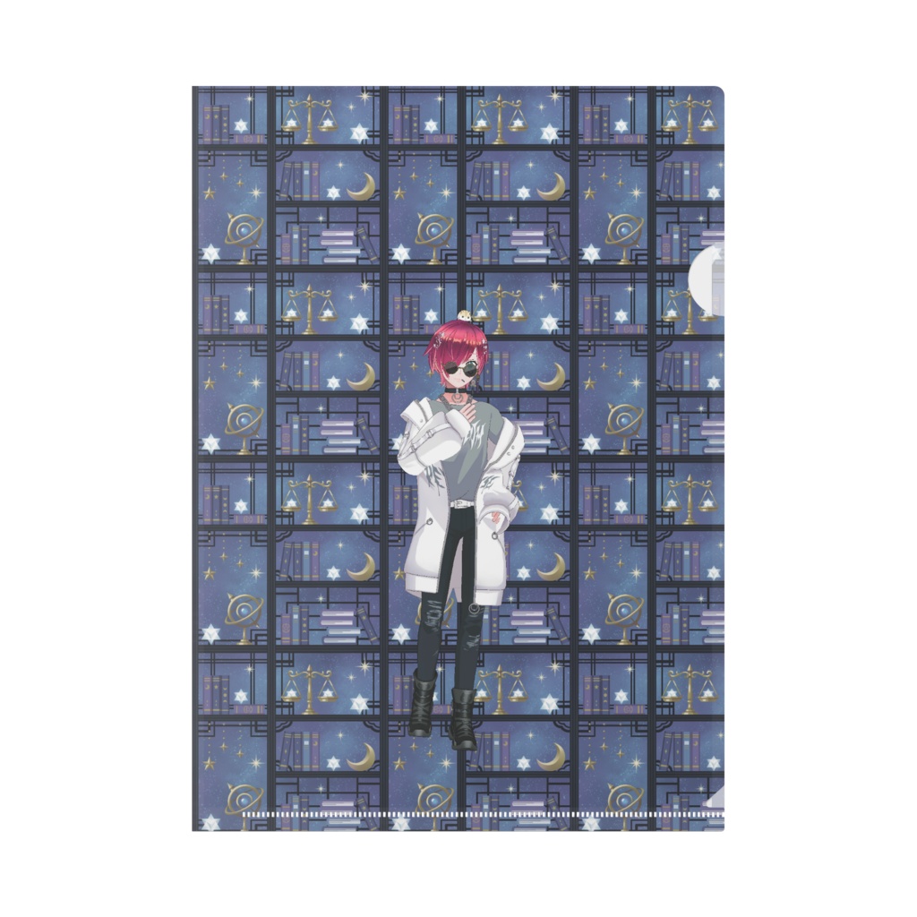 【煌焔 がいたろ】3月生誕祭記念日-クリアファイル-G1323