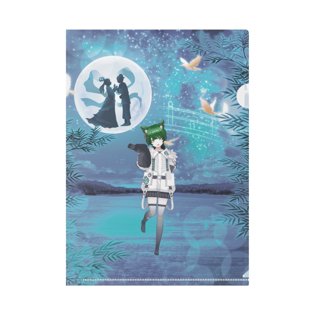 【秋夏 るん 】3月生誕祭記念日-クリアファイル-G1322