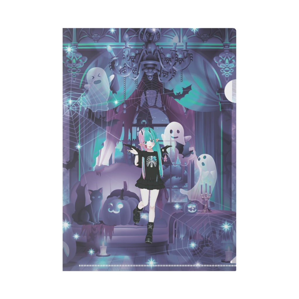 【砂原零桜】3月生誕祭記念日-クリアファイル-G1321