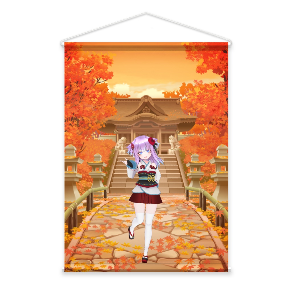 【みりぃ】3月生誕祭記念日-タペストリー-G1319